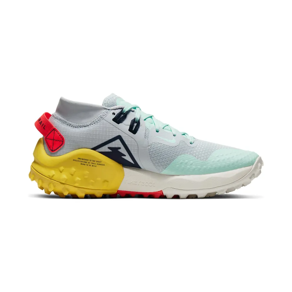 Nike Air Zoom Wildhorse 6 Mint Foam (W) Aura/Mint Foam-Speed Yellow-Blackened Blue (BV7099-400)