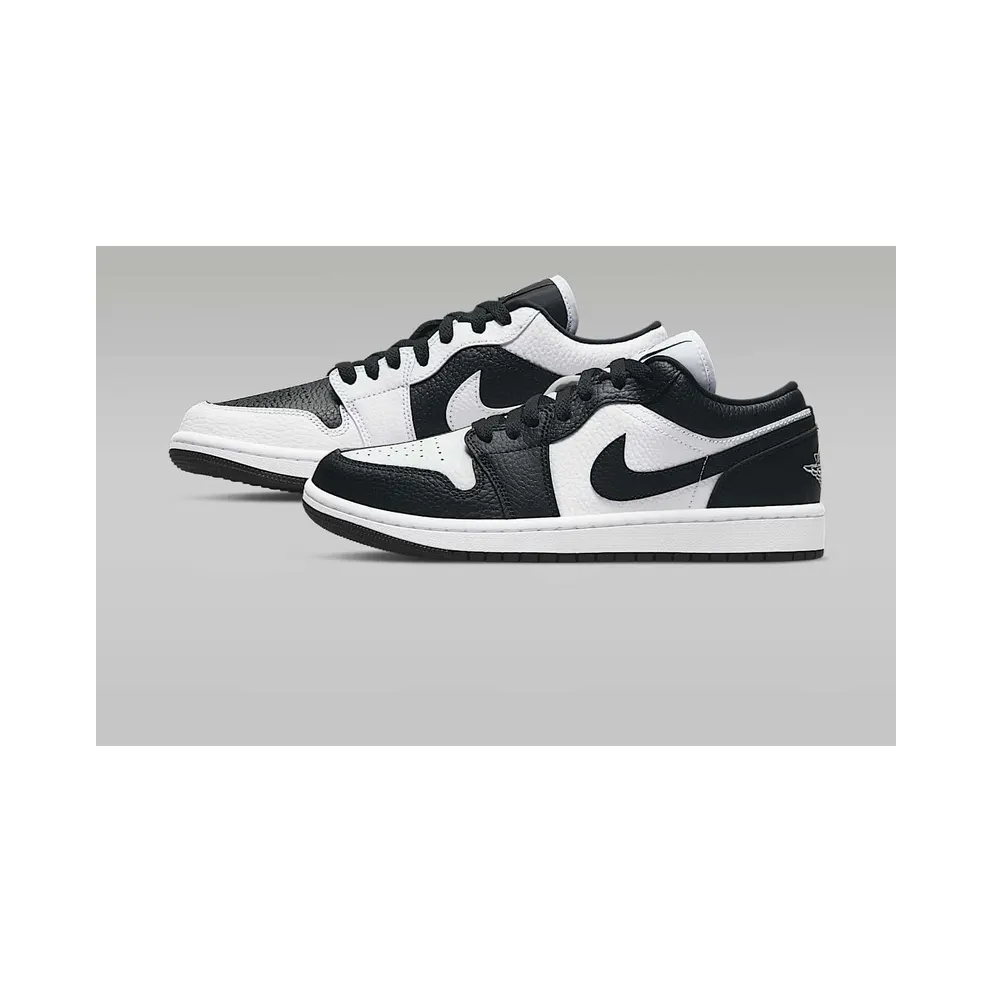 Air Jordan 1 Low Homage Black White (DR0502-101)