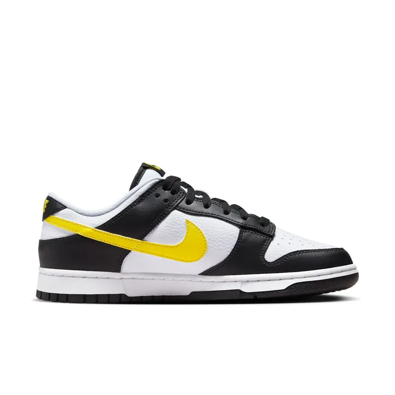 Nike Dunk Low “Black Opti Yellow” (FQ2431-001)
