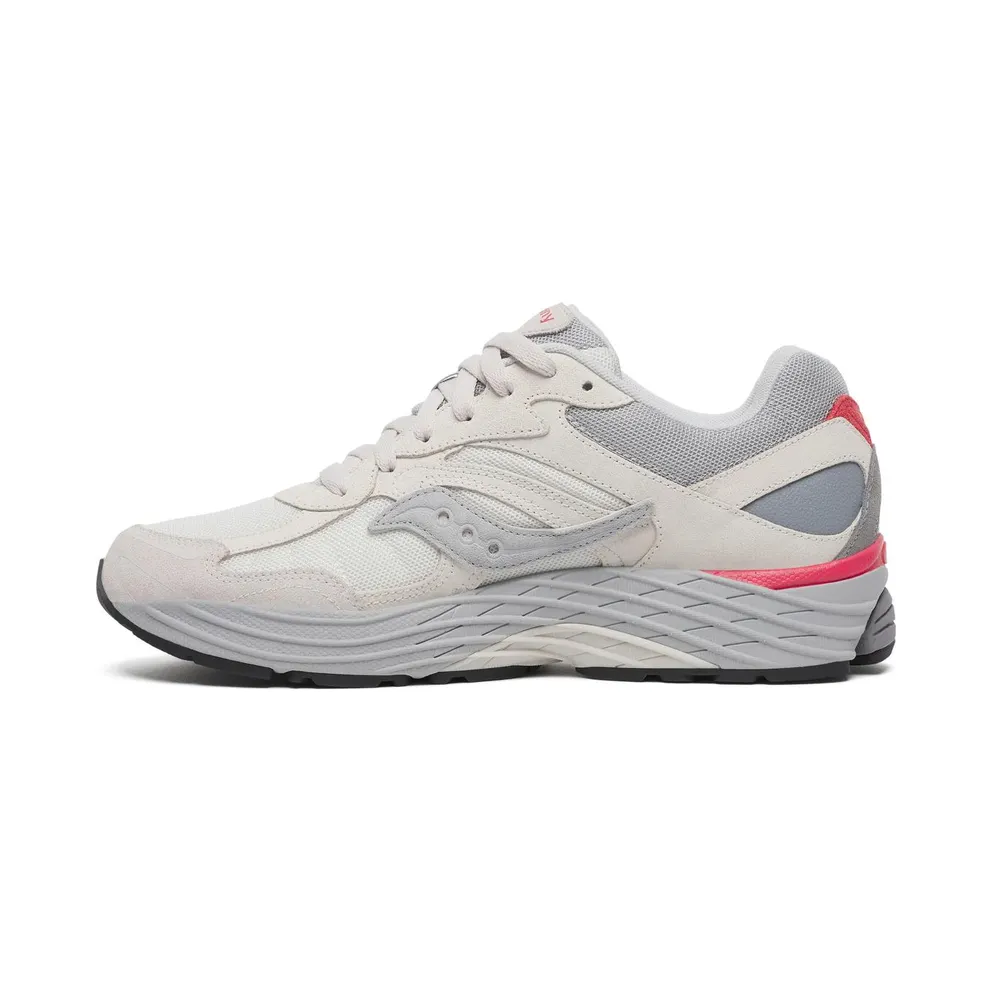 Saucony ProGrid Omni 9 Premium Ivory Grey Pink (S70845-1)