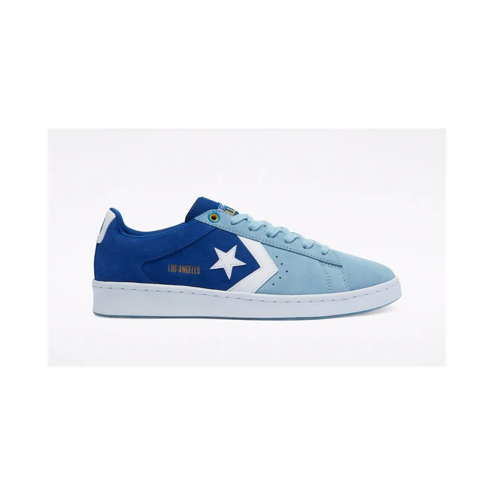 Converse Heart Of The City Pro Leather Low Top Rush Blue/sea Salt Blue/white (170239C)