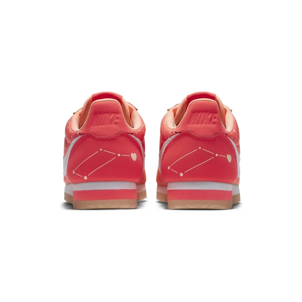 Nike Cortez Nylon Qixi Festival 2018 (W) Pink/White (BV9263-600)