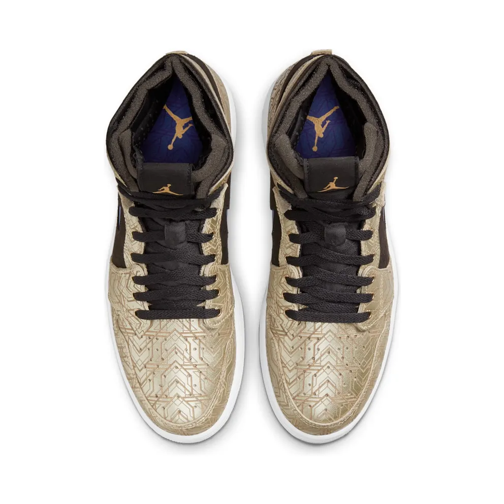 Air Jordan 1 Zoom CMFT Gold Laser (DQ0659-700)