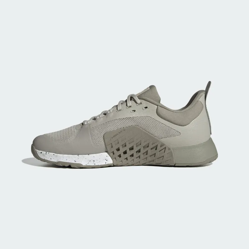 adidas Dropset 2.0 Earth Putty Grey Silver Pebble Cloud White (IG3083)