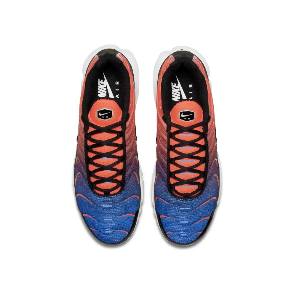 Nike Air Max Plus Gradient Pack Crimson Total Crimson/Racer Blue-White-Black (852630-800)
