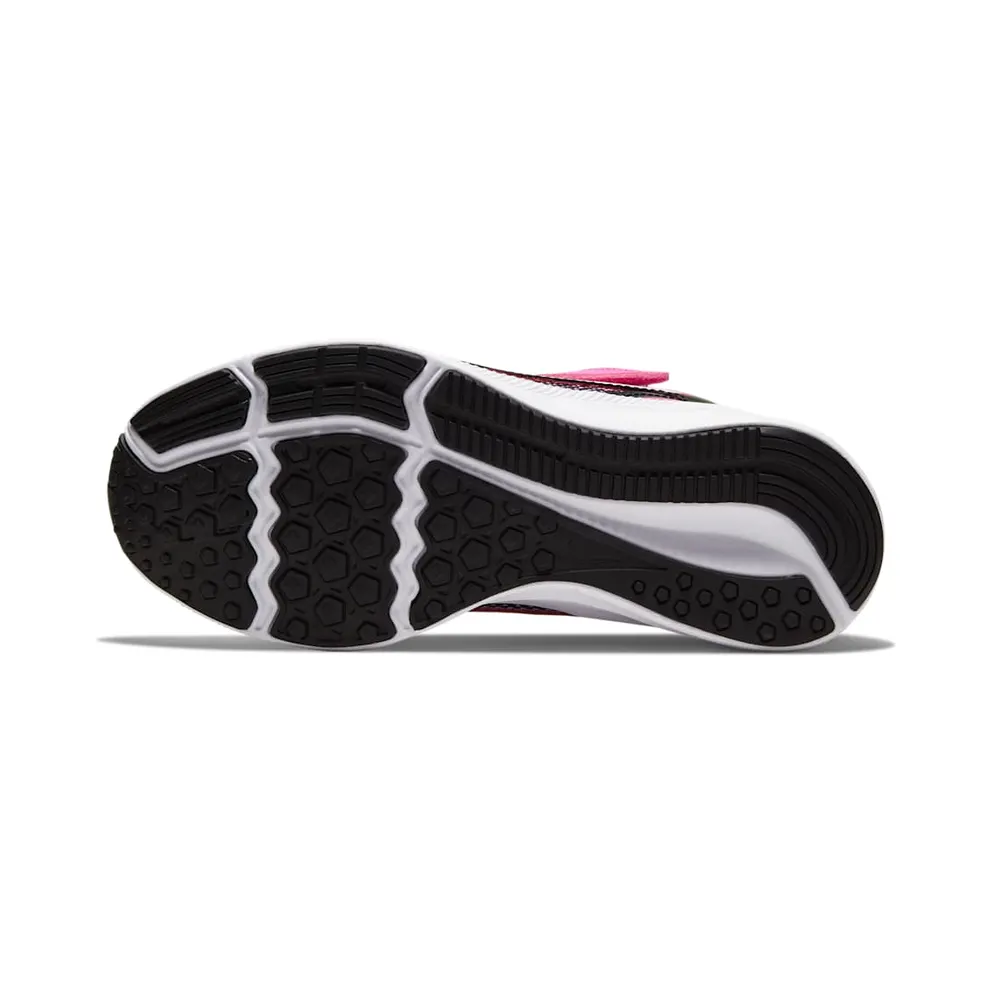 Nike Downshifter 9 “Black / Active Fuchsia / White” (AR4138-016)