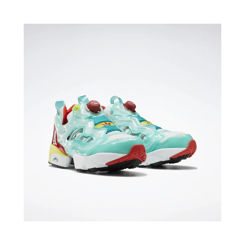 Reebok ZX Fury Shoes Bahia Mint / Eqt Green / Cloud White (GZ6596)