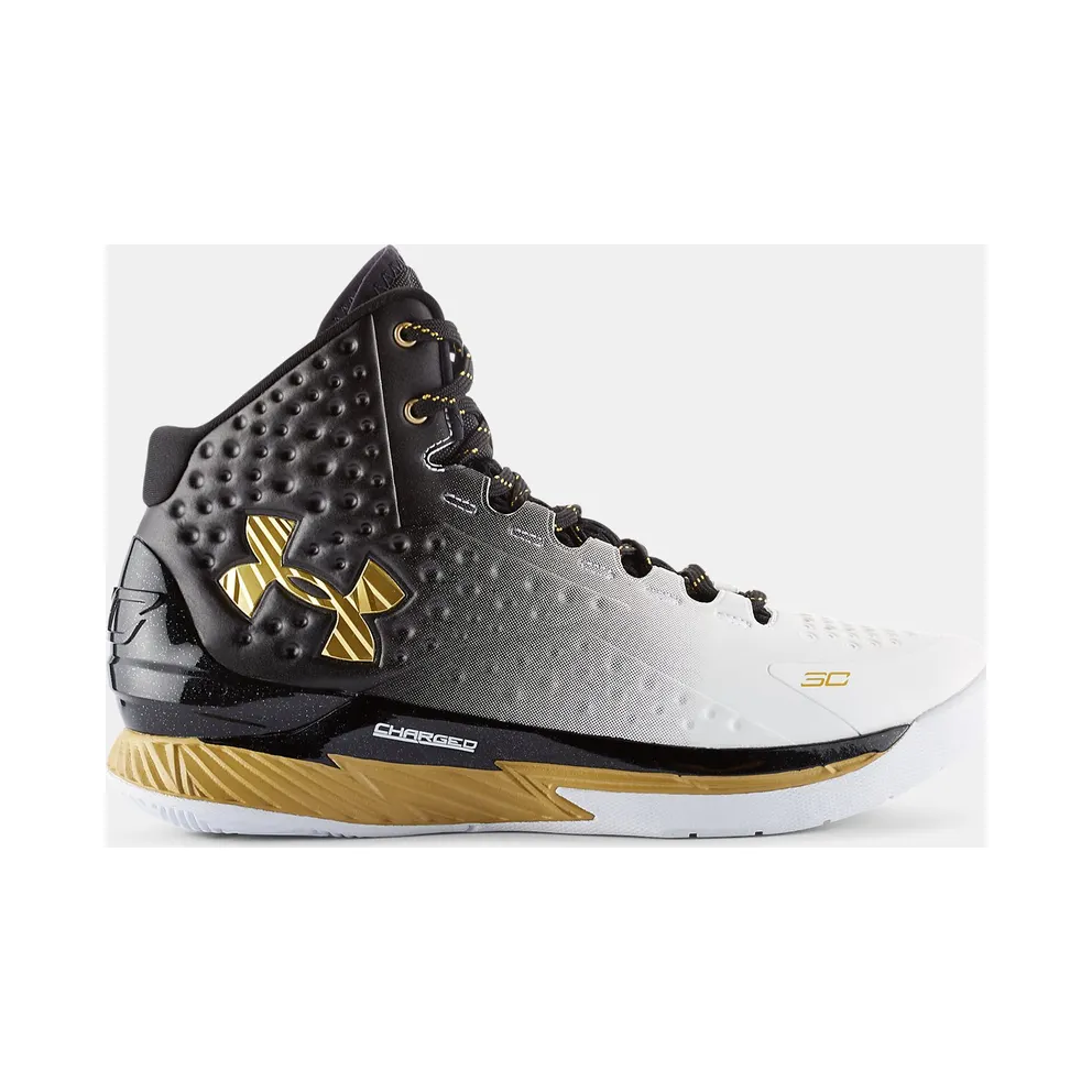 Under Armour UA Curry 1 MVP Black/Gold (1258723-009)
