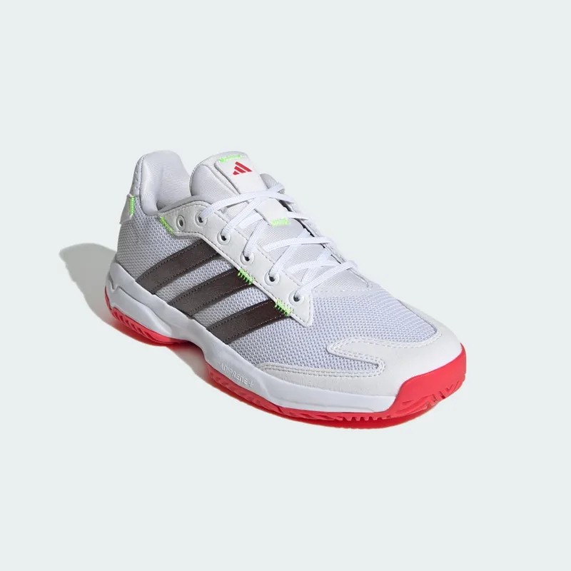 Adidas Stabil Indoor Kids Cloud White / Aurora Met. / Semi Lucid Red (JP7275)