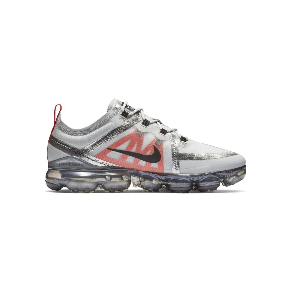 Nike Air VaporMax 2019 Pure Platinum Team Orange Pure Platinum/White-Team Orange-Black (AR6631-003)
