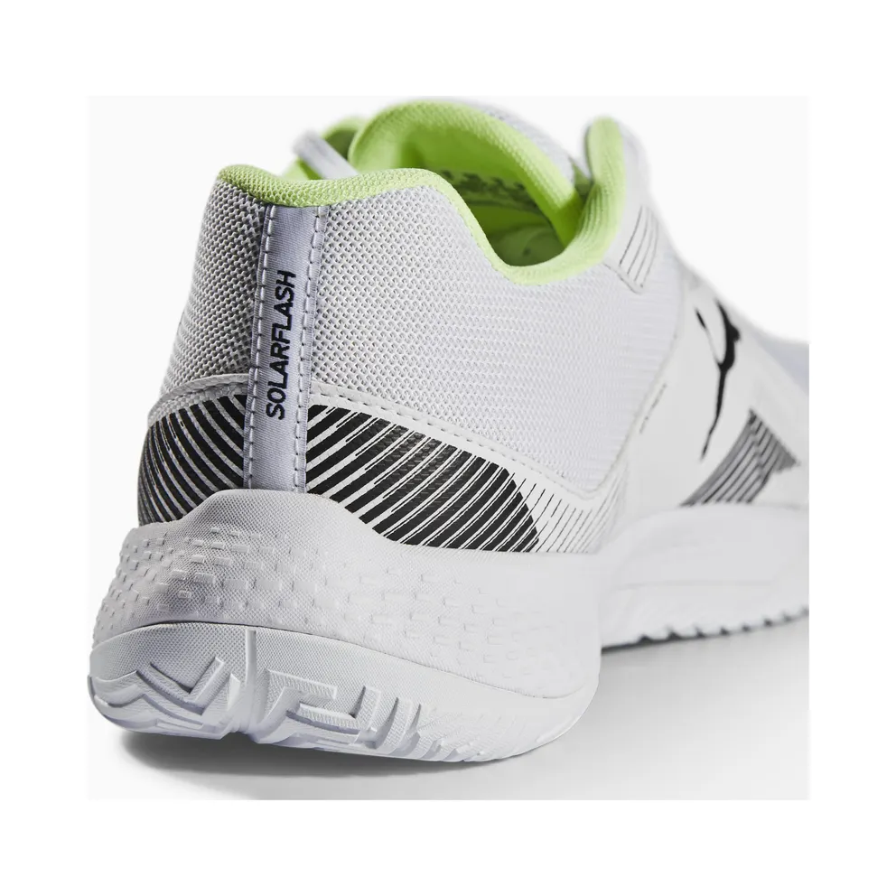 Puma Solarflash II indoorsportschoenen White/Blue/Black (106882-02)