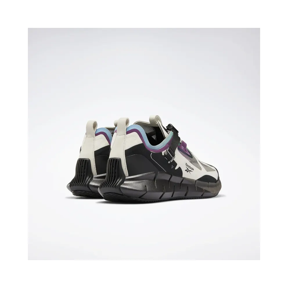 Reebok Zig Kinetica Concept Type 1 Grey Sand Stone/Black-Emerald-Grey (Other Brands Reebok)