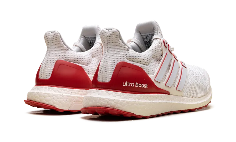 Adidas Ultraboost 1.0 “Chalk White Scarlet” (JR3149)