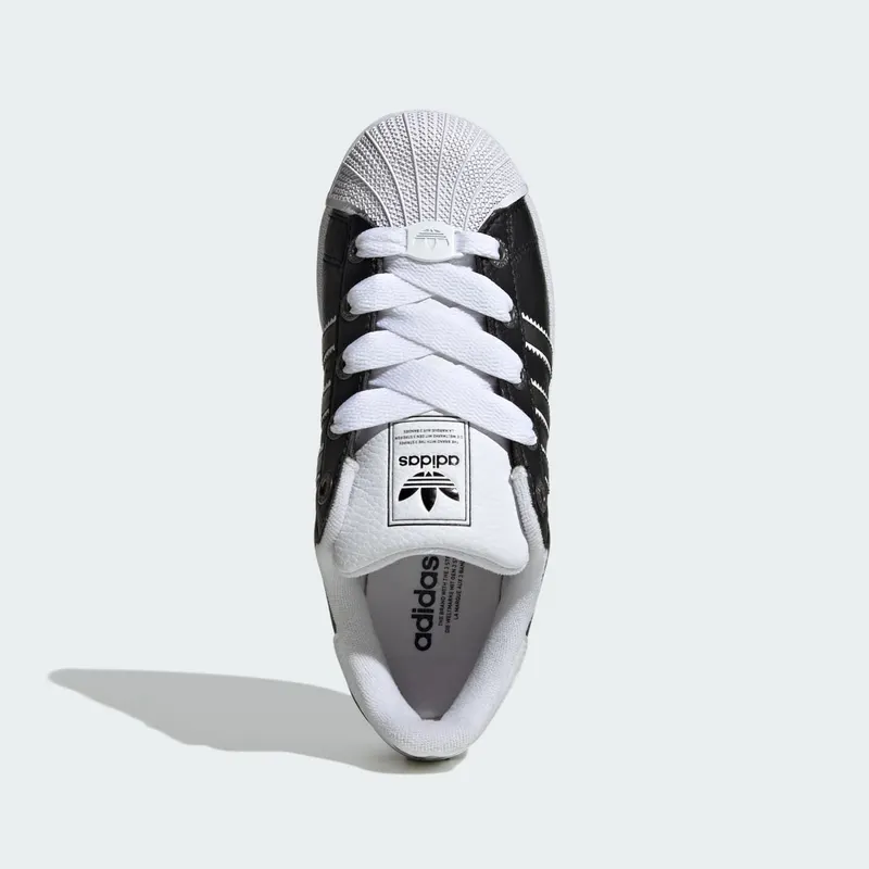 Adidas Superstar II Kids Core Black / Matte Silver / Cloud White (JQ0314)