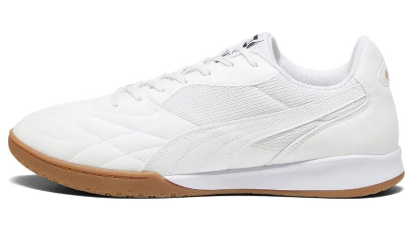 Puma King Top IT “White Gold” (107349-02)