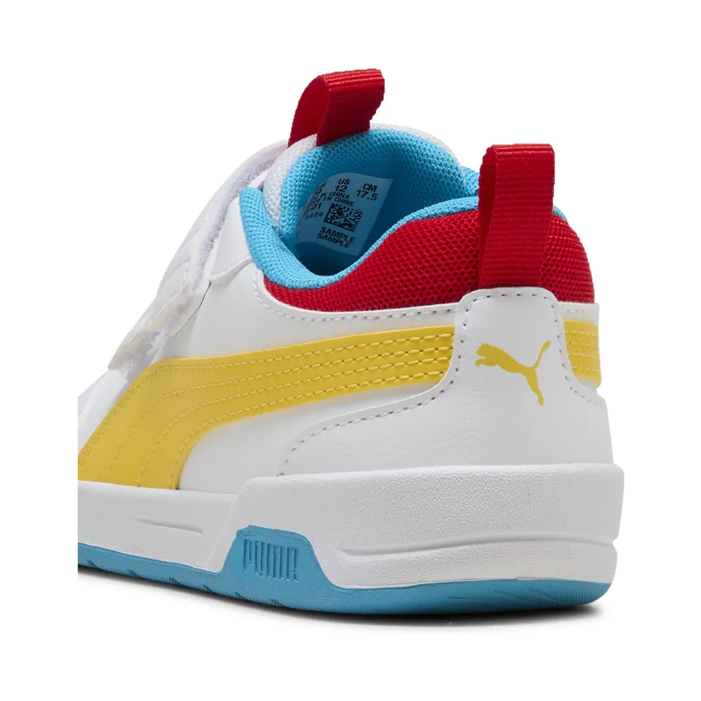 Puma Multiflex 2 Colour “Puma White / Pelé Yellow” (402938_01)