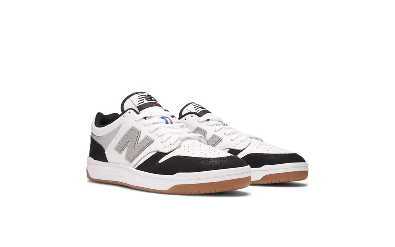 New Balance Numeric 480 Tiago Lemos x Kawhi Leonard White Black (NM480KWI)
