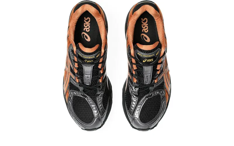 ASICS Gel-Nimbus 10.1 Black Rust Orange (1203A543-004)