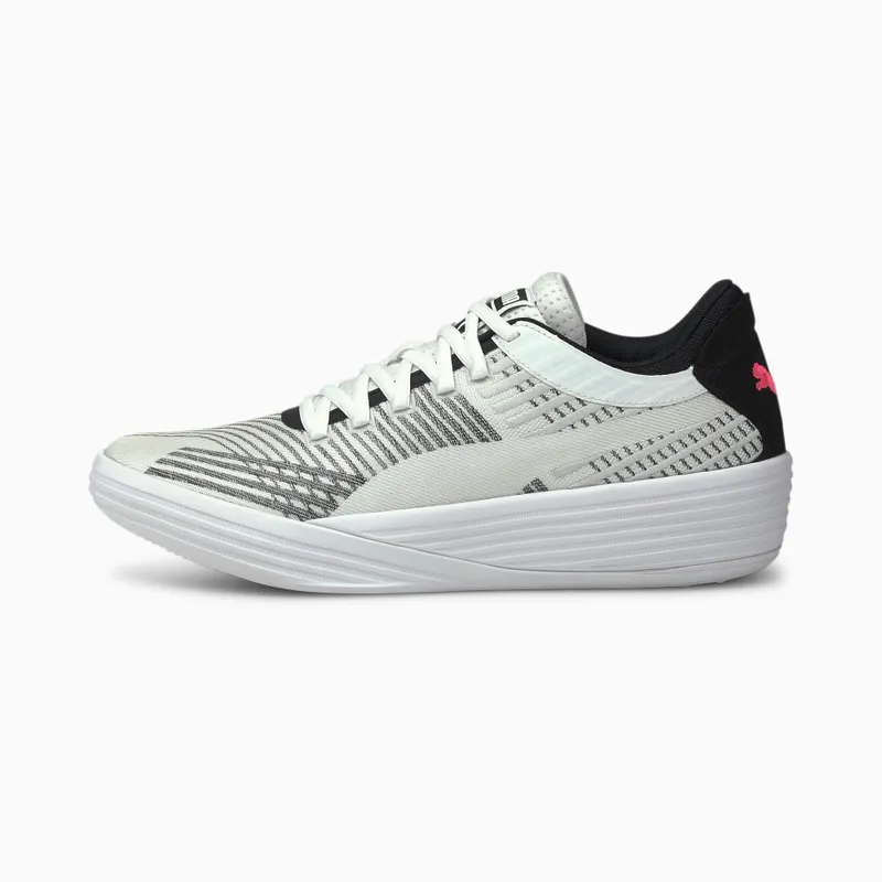 Puma Clyde All-Pro White Black Puma White/Puma Black (194039-03)