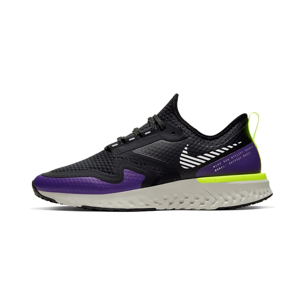 Nike Odyssey React Shield 2 Schwarz (BQ1672-002)