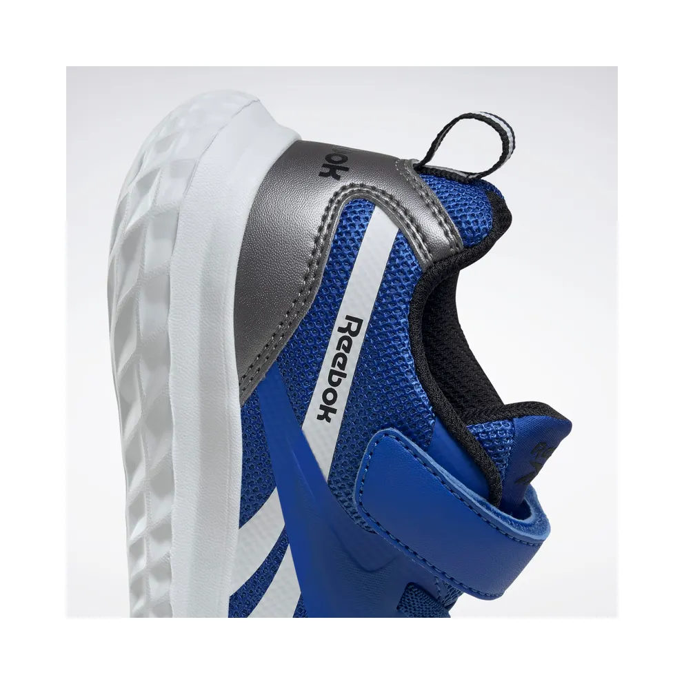 Reebok Rush Runner Alt Shoes Court Blue / Black / Tech Metallic
