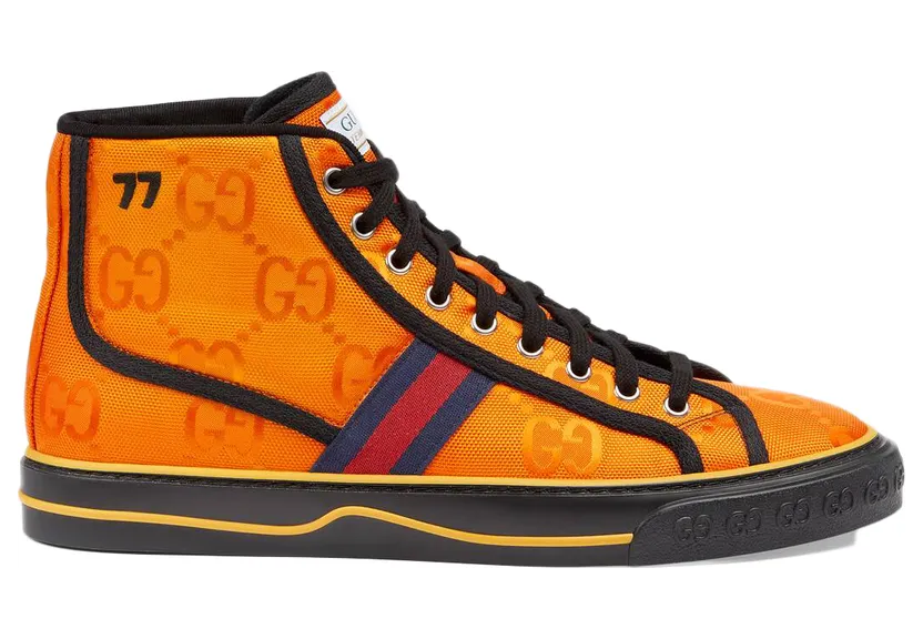 Gucci Off The Grid High Top Orange GG