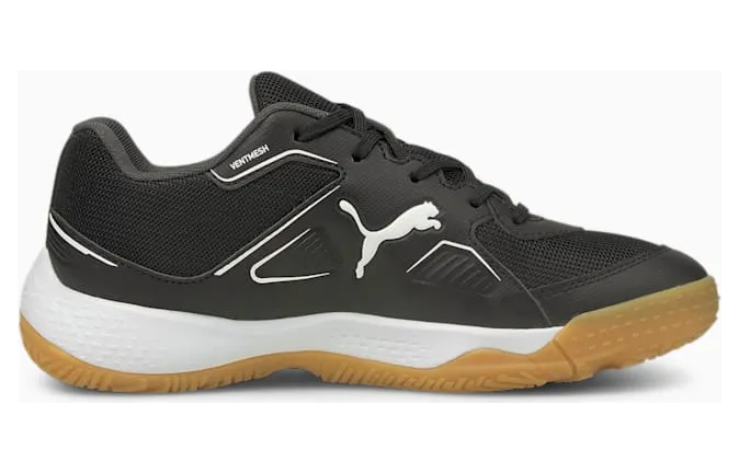 Puma Solarflash Youth Wit/Zwart/Rood (106584-05)