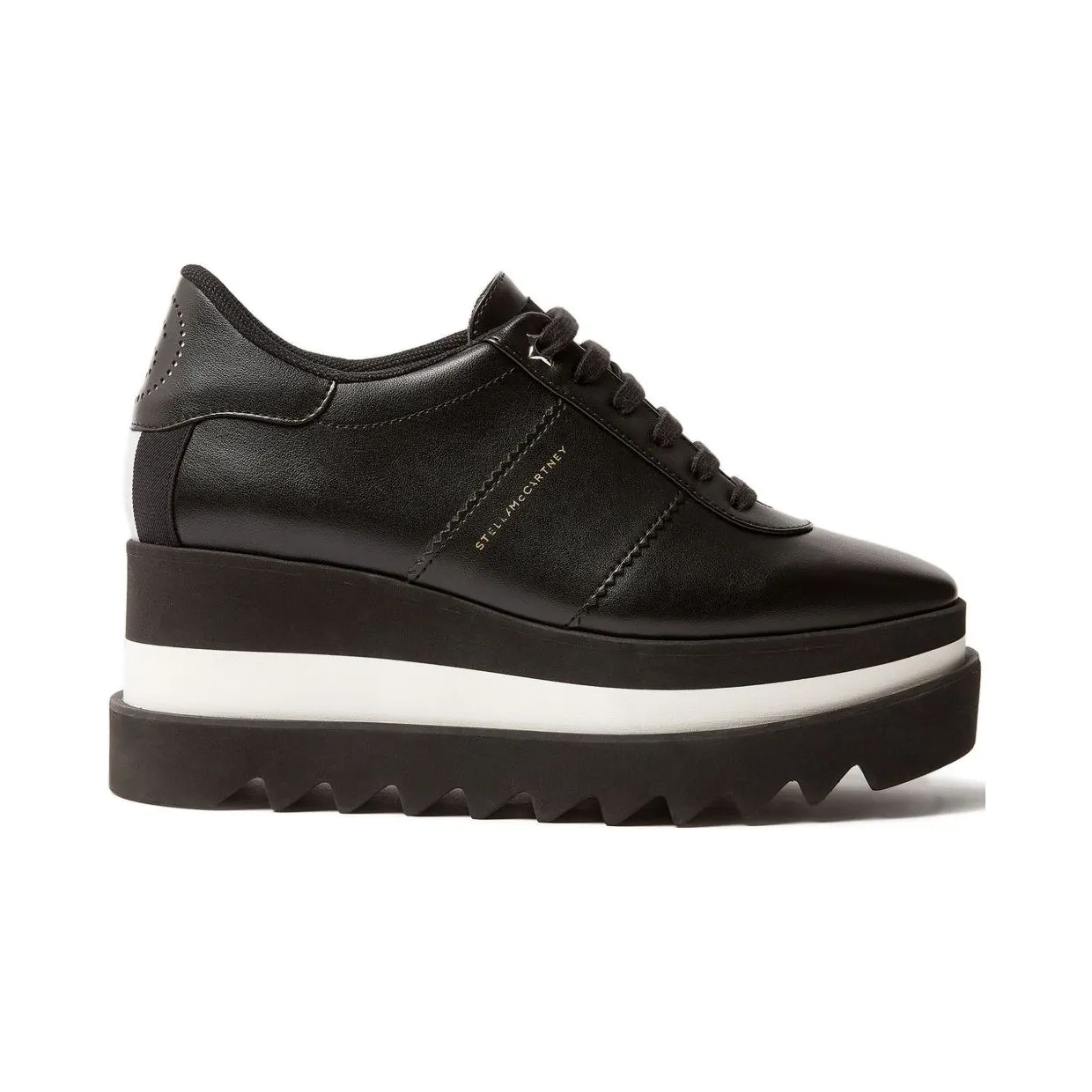 STELLA MCCARTNEY – Elyse Wedge Sneakers – Woman – Size 39 (810611AP0AM01000)