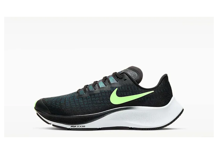 Nike Air Zoom Pegasus 37’Valerian Blue’ GS Black/Valerian Blue/Spruce Aura/Ghost Green (CJ2099-001)
