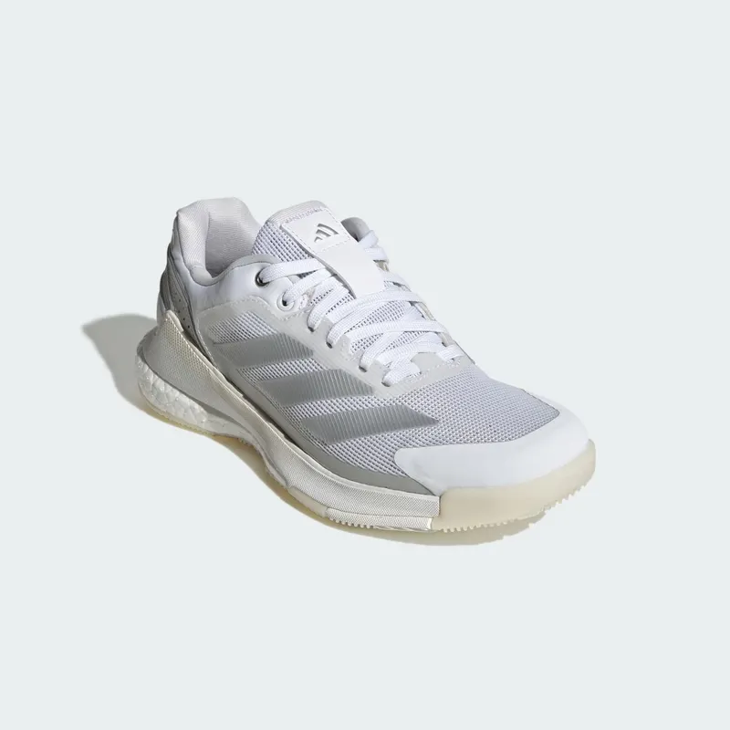 Adidas Crazyquick BOOST Padel Cloud White / Silver Metallic / Zero Metalic (JR4660)