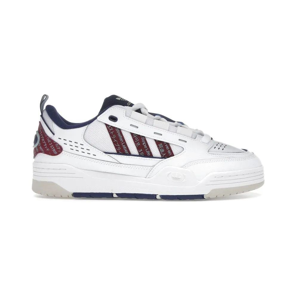adidas ADI2000 White Burgundy Night Sky (FZ5954)