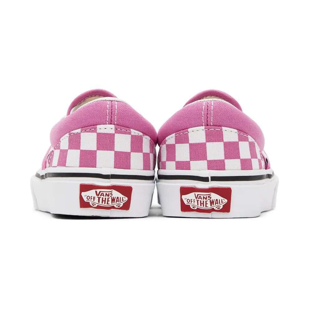 Vans Kids Pink Classic Slip-On Little Kids (VN0A7Q5GYOL)