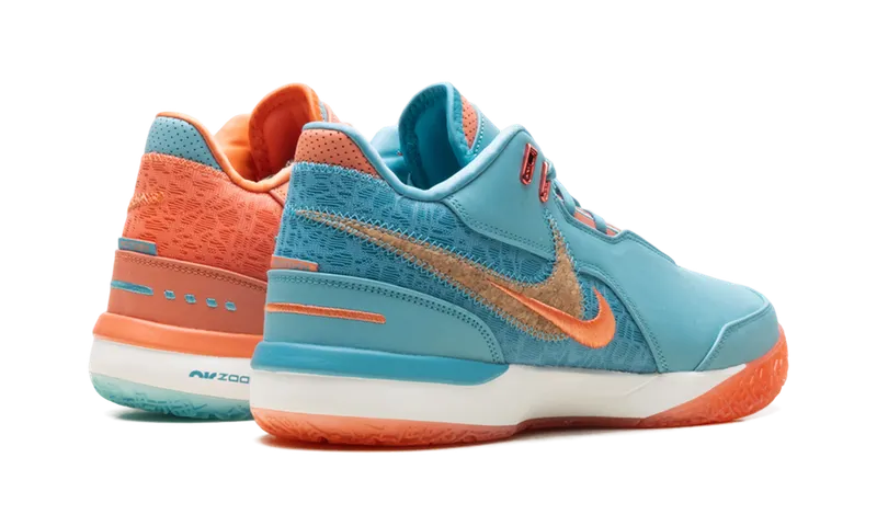Nike Zoom LeBron NXXT Gen AMPD “Miami” (FJ1566-401)