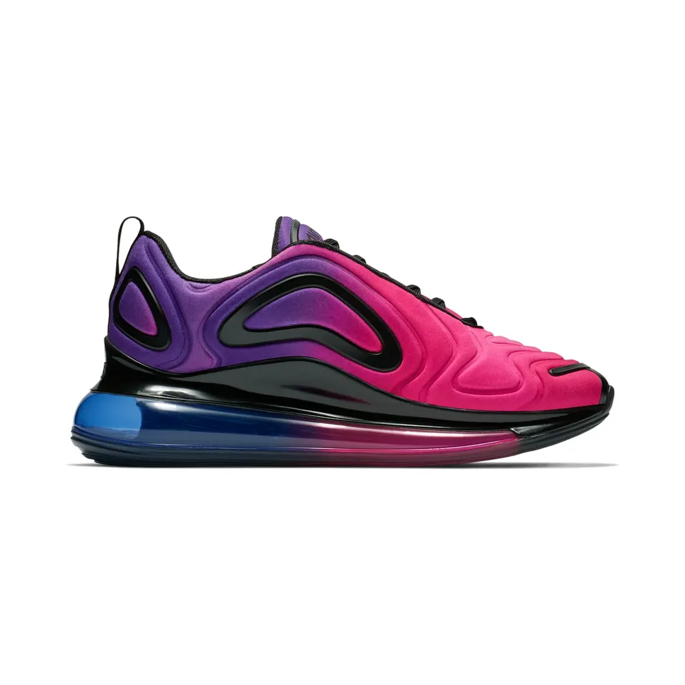 Nike Air Max 720 Sunset (W) Hyper Grape/Black-Hyper Pink (AR9293-500)