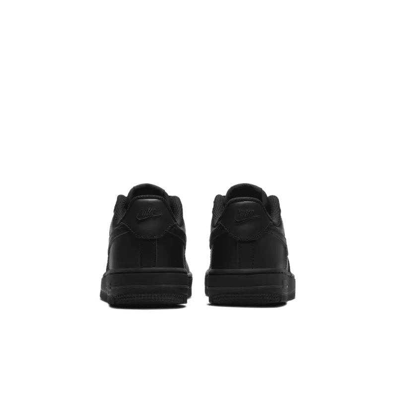 Nike Air Force 1 Low Triple Black 2017 (PS) Black/Black-Black (314193-009)