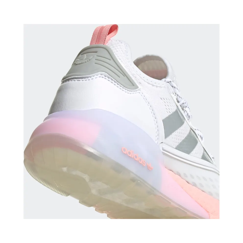 Adidas ZX 2K Boost ‘White Glow Pink’ Cloud White/Clear Onix/Glow Pink (FY2013)