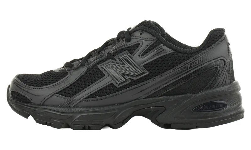 New Balance 740 GS “Triple Black” (GR740BO)
