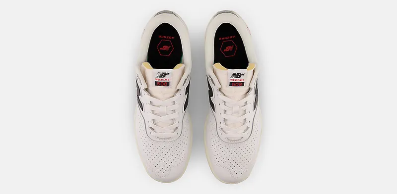 New Balance Numeric 508 Brandon Westgate White Black (NM508TGS)