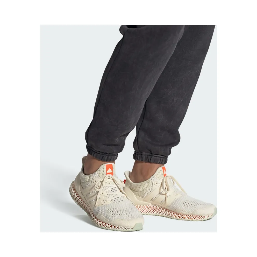 adidas Ultra 4D Wonder White / Wonder White / Impact Orange (IF0307)