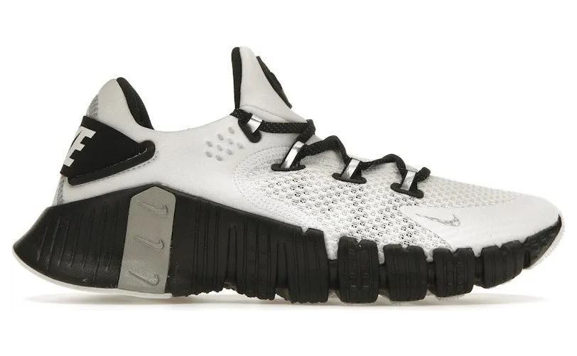 Nike Free Metcon 4 Premium White Black (DQ4678-100)