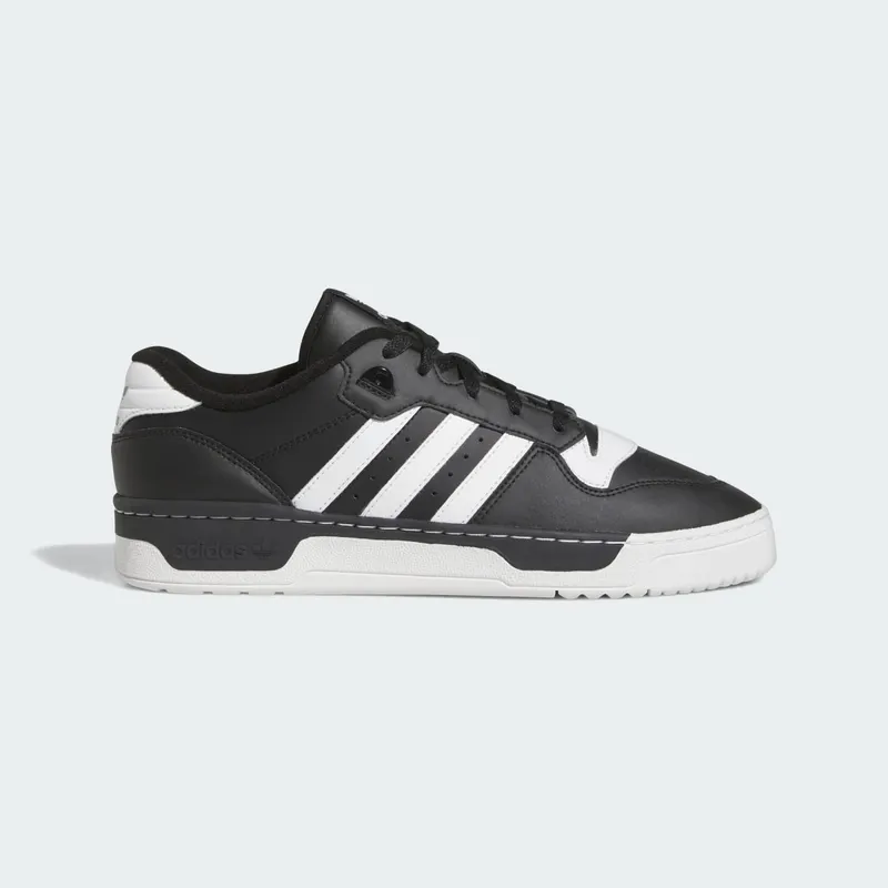 Adidas Rivalry Low Core Black / Cloud White / Core Black (FZ6327)