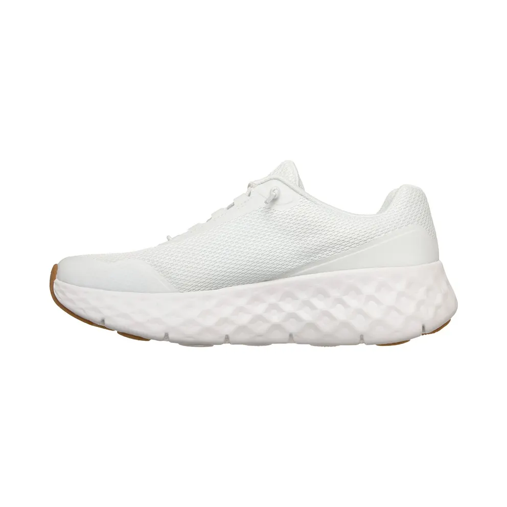 Skechers GO WALK Max Cushioning Flex Sneaker White/Silver