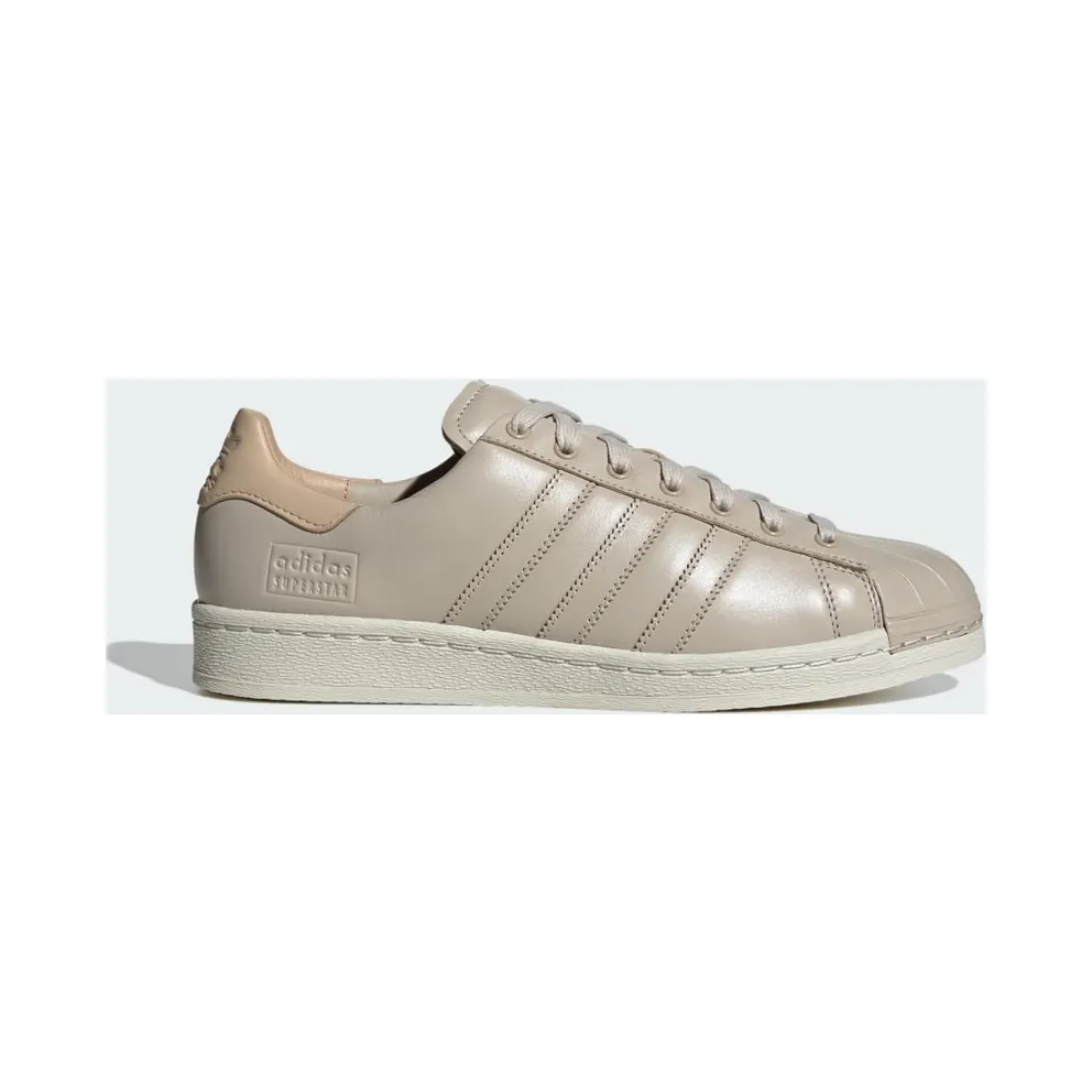 adidas Superstar Lux Schuh Wonder Beige / Wonder Beige / Aluminium (IE2302)