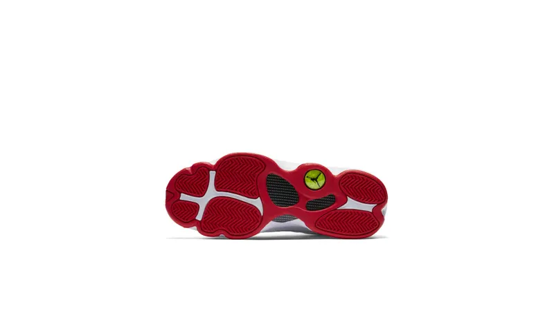 Jordan 13 Retro Alternate History of Flight (GS) White/Metallic Silver-University Red (414574-103)