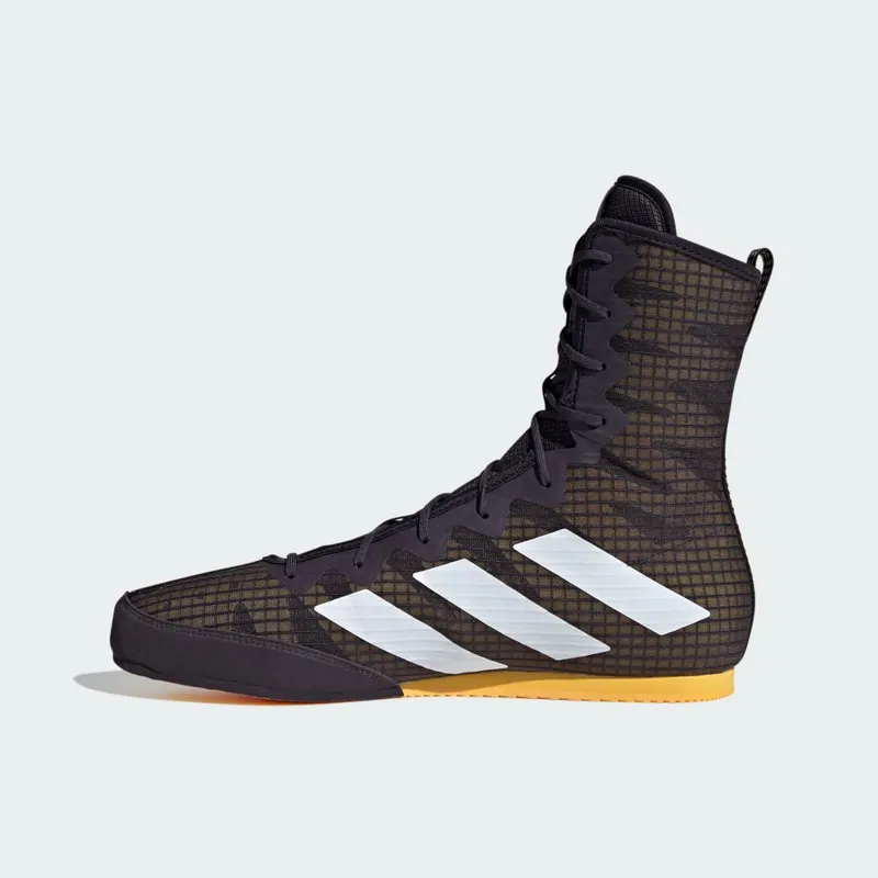 Adidas Box Hog 4 Aurora Black / Cloud White / Spark (IF0477)