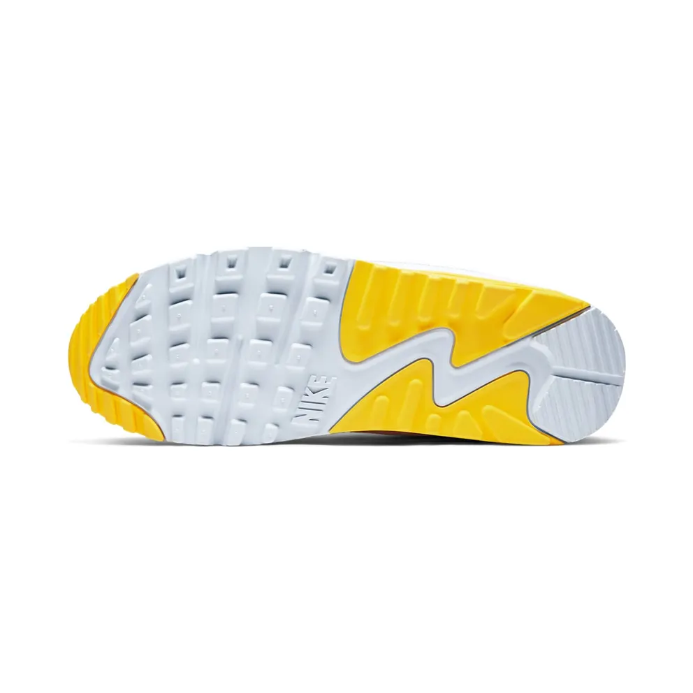 Nike Air Max 90 Undefeated White Optic Yellow White/Opti Yellow (CJ7197 101)