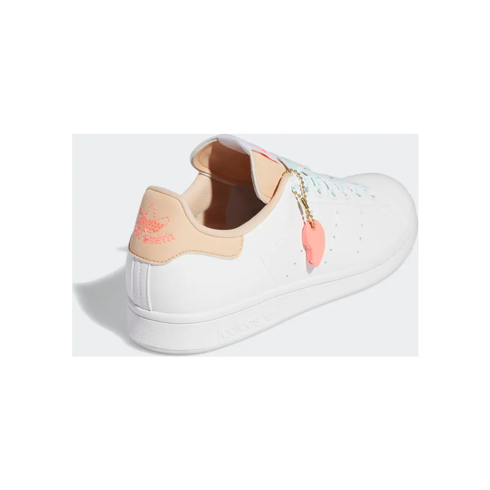 Adidas Stan Smith Cloud White / Halo Blush / Acid Red (GW0571)