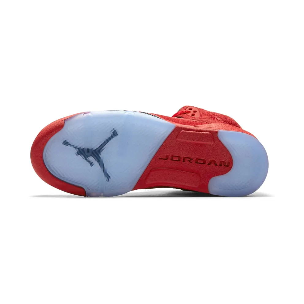 Jordan 5 Retro Red Suede (GS) (440888-602)