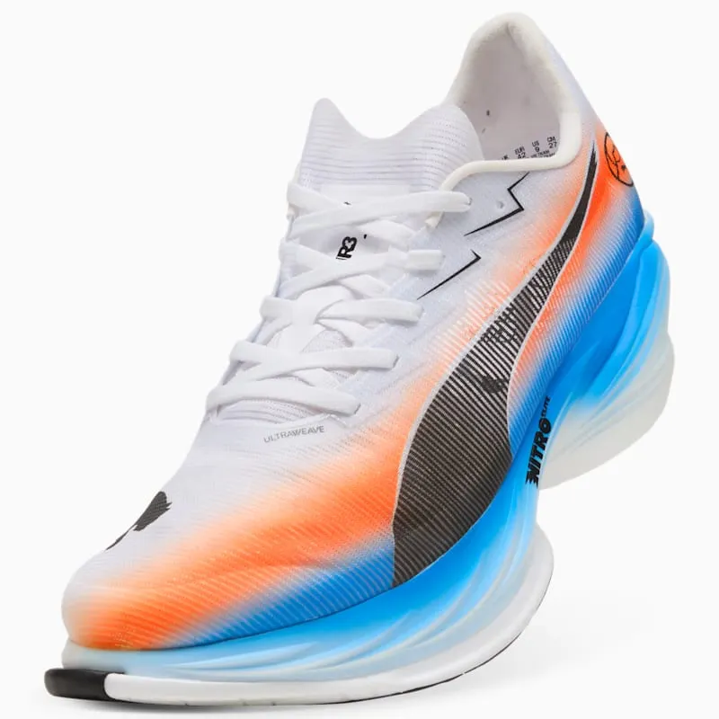 Puma Fast-R Nitro Elite 3 Ekiden White Heat Fire (313418-01)