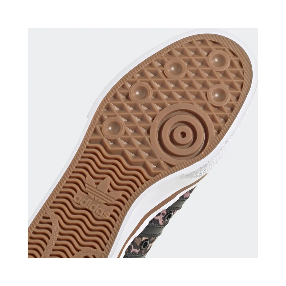 Adidas Nizza Platform Mid Core Black / Cloud White / Wild Brown (GY9531)